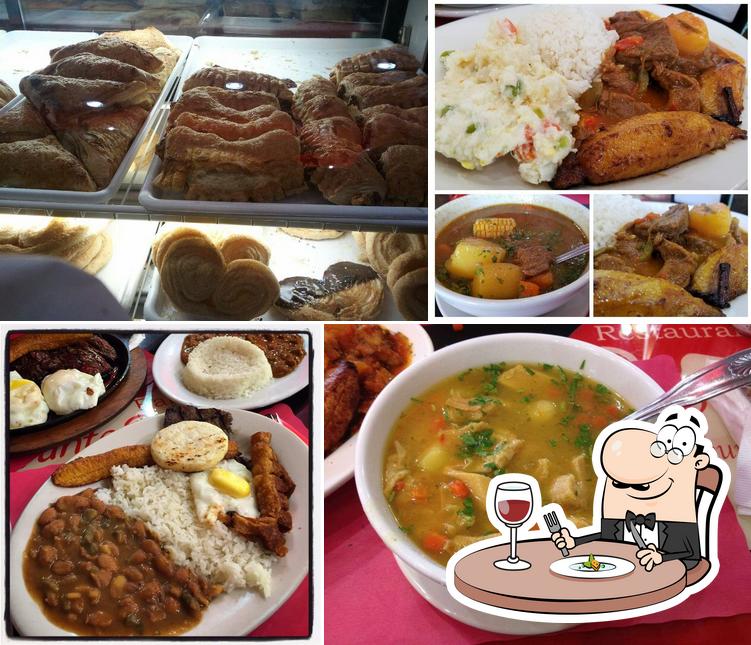 Punto Rojo Bakery Hicksville 2 in Hicksville Restaurant menu and reviews