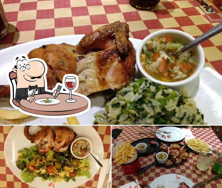 Comida em Rei dos Galetos