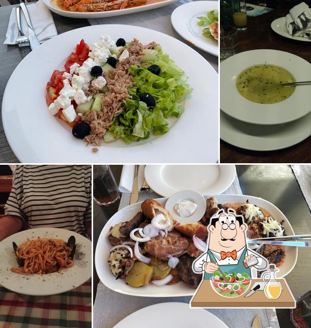 Insalata greca al Restaurant RARITA