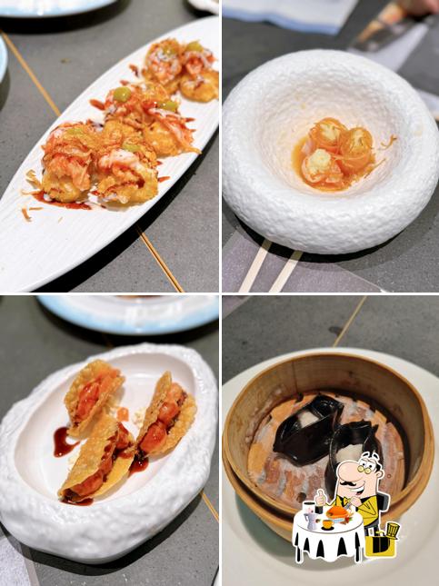 Platti al Sushi One Superior Bologna
