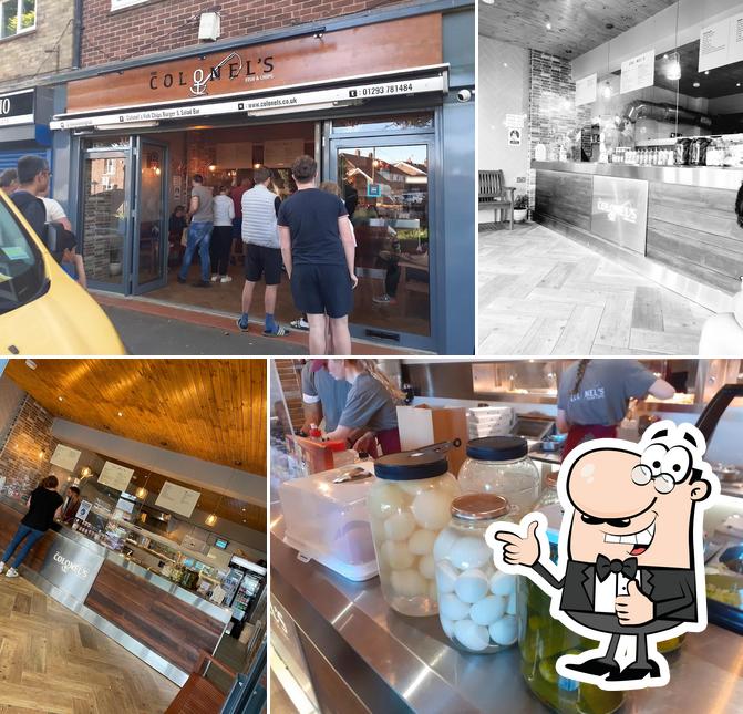Restaurante The Colonel's Fish & Chips, Horley Carta del restaurante