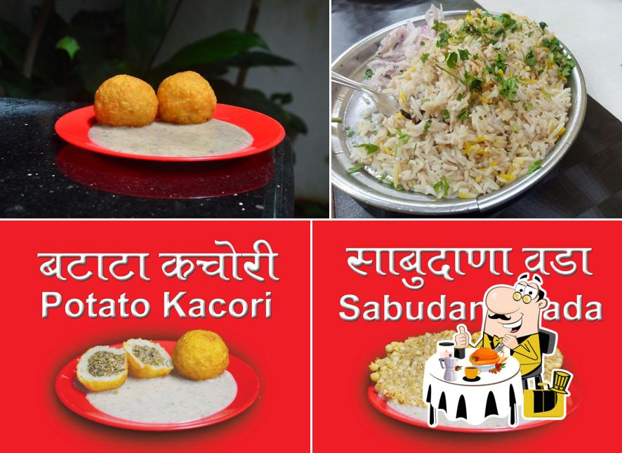 Food at Sayintara upvas
