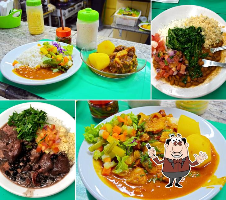 Comida em Restaurante Jorge Americano