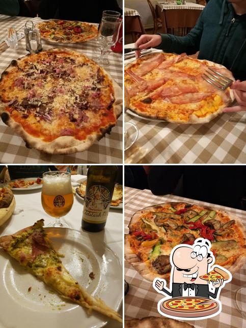 Scegli una pizza a Ristorante Pizzeria L'Incontro in citta