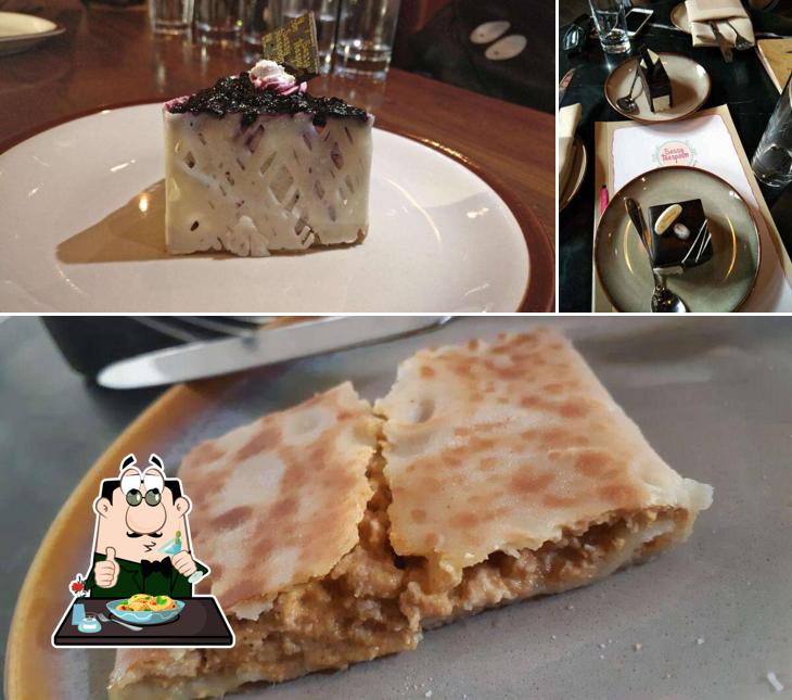 Food at Sassy Teaspoon