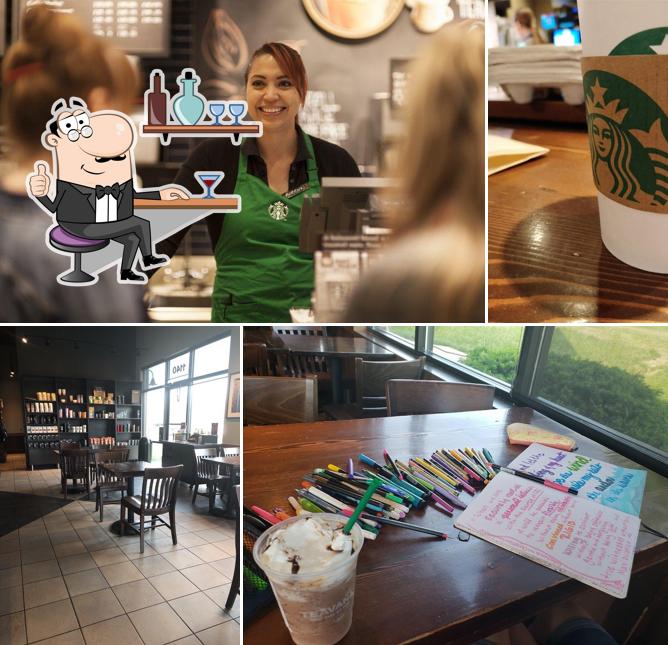 Starbucks, 1140 W Oak Street (SR334 in Zionsville Restaurant menu
