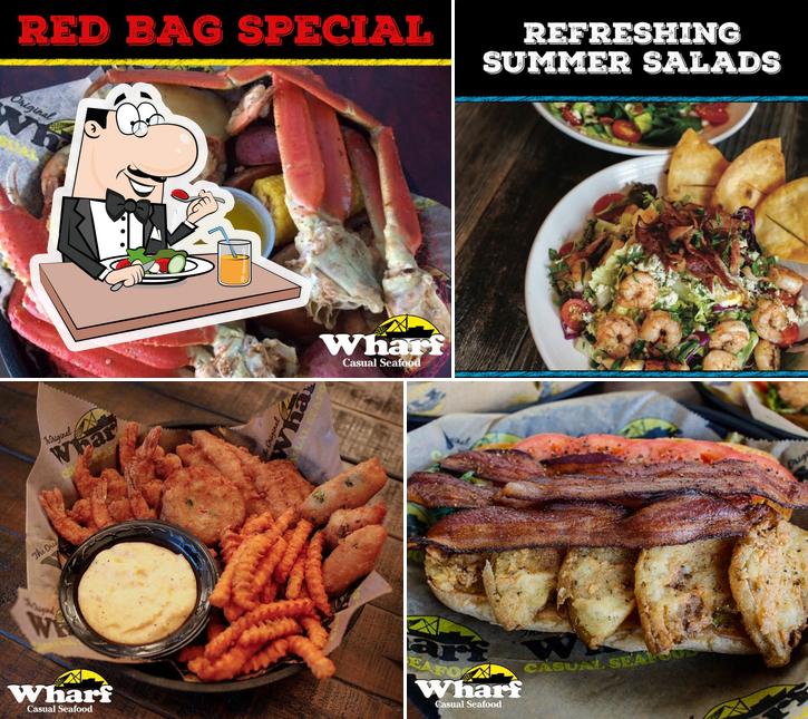 Wharf Casual Seafood, 3111 Mahan Dr Ste 8 & 9 in Tallahassee