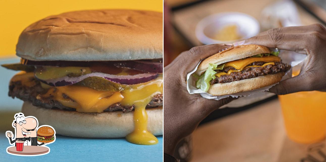 Las hamburguesas de Olli's Burger gustan a una gran variedad de paladares