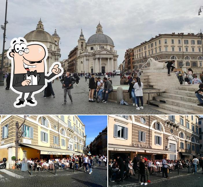 Guarda gli esterni di Canova Piazza del Popolo