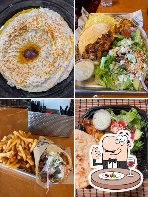 Ariana Kabob & Gyro Bistro in Saint Louis Park Restaurant menu and