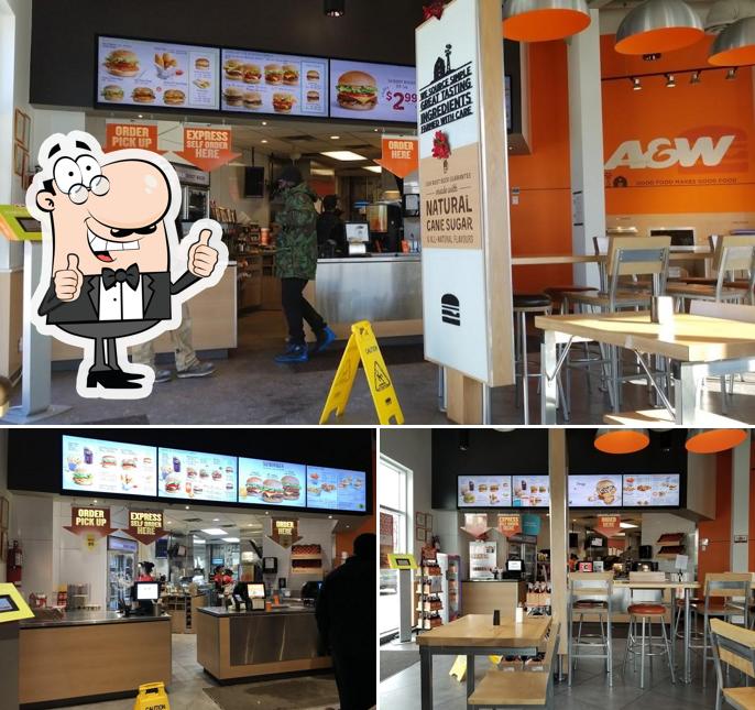 Aquí tienes una foto de A&W Canada