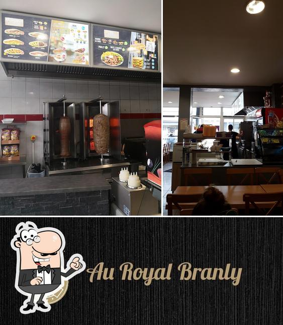 L'intérieur de Au Royal Kebab Coquelin