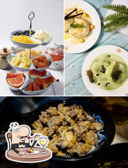 La Queen Tea House 女王茶室 布鲁克林音乐餐吧 in New York City Restaurant menu