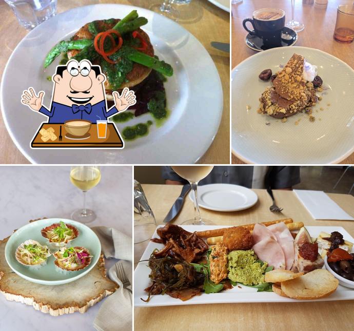 Food at Barmah Park Restaurant & Cellar Door