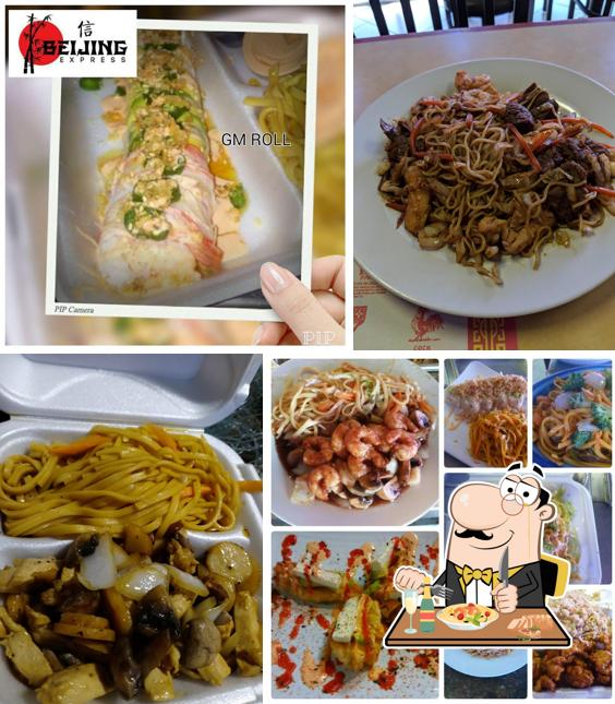 Beijing Express in Elsa Restaurant menu and reviews