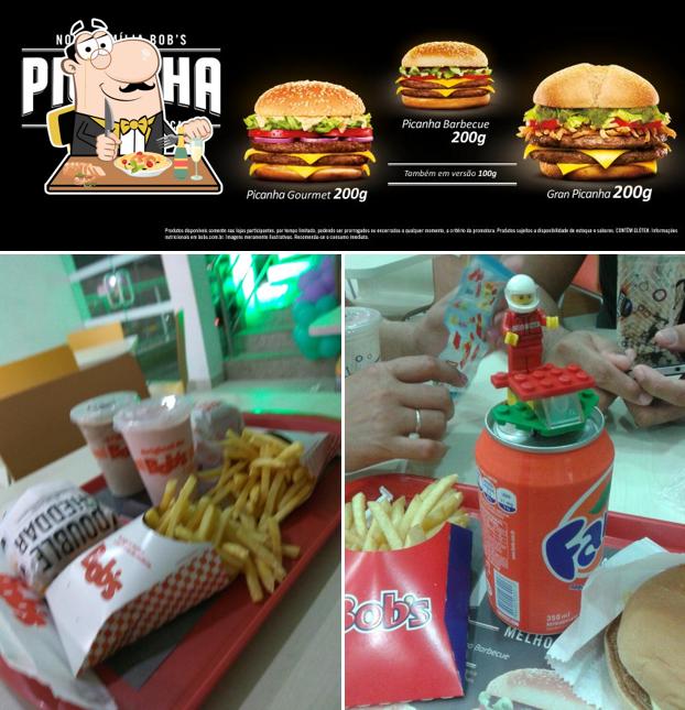 Platos en Bob's Shakes - Shopping Parnaíba