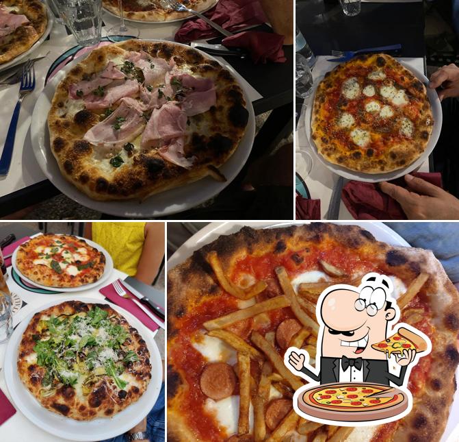 Scegli una pizza a Bonny Pizza