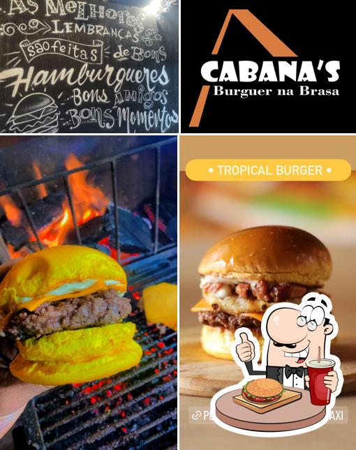 Cabanas Burger - Riacho Fundo II