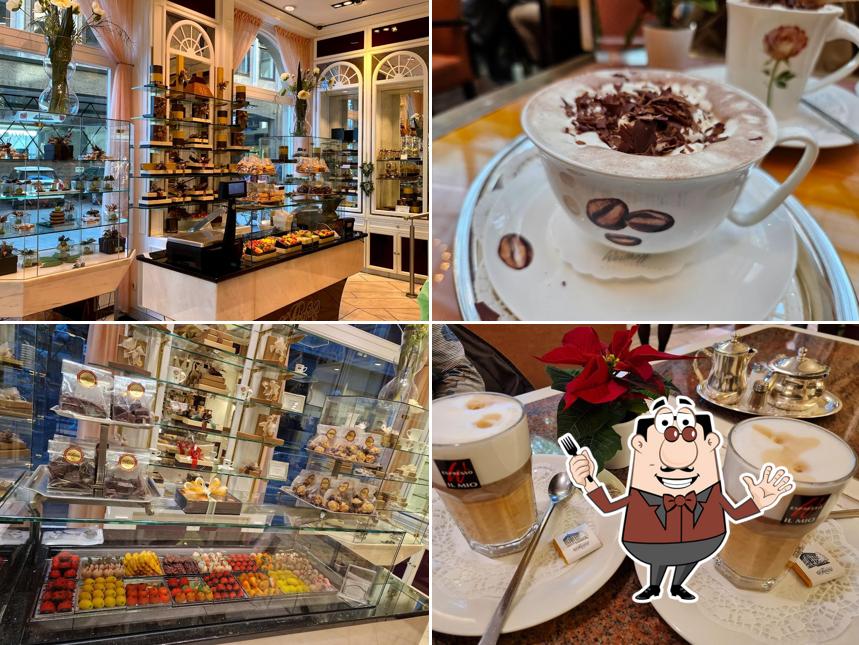 Nourriture à Café Reichard