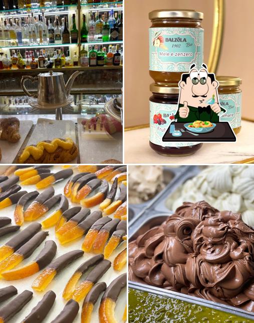 Platti al Caffè Pasticceria Balzola