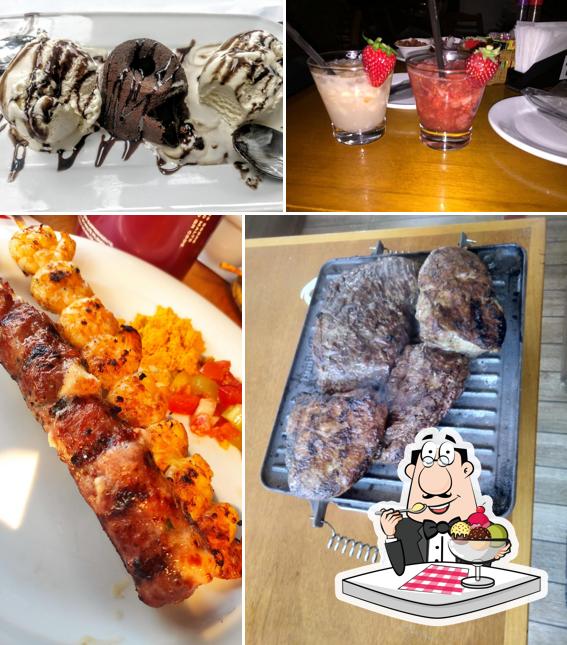 A sobremesa é uma parte importante da experiência gastronômica