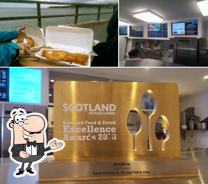 The Bay Fish & Chips in Stonehaven Restaurant menu and reviews
