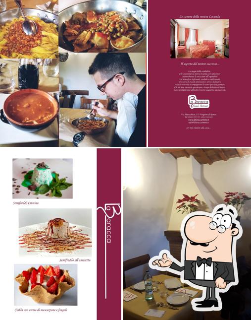 Gli interni di La Baracca ristorante Cucina Tipica romagnola-Camere-a-Rimini