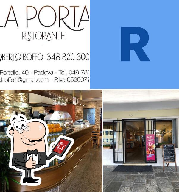 Voici une photo de Ristorante La Porta