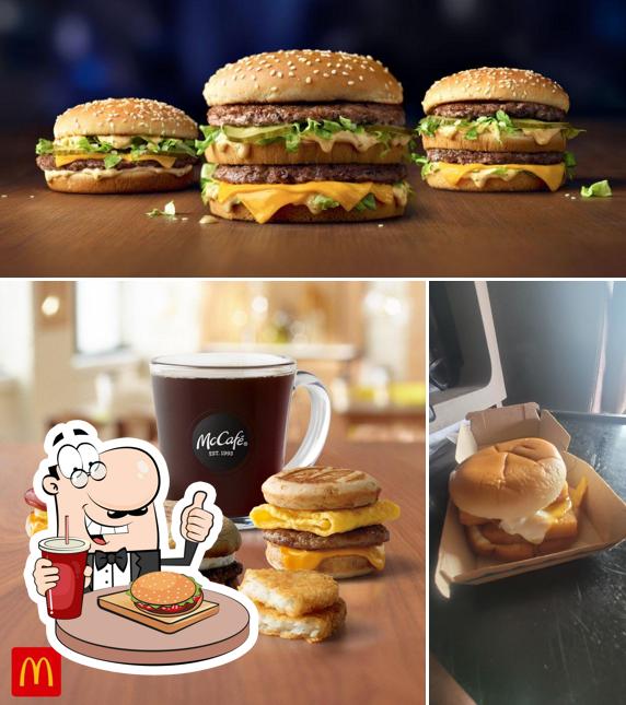 McDonald's in New Florence Restaurant menu and reviews