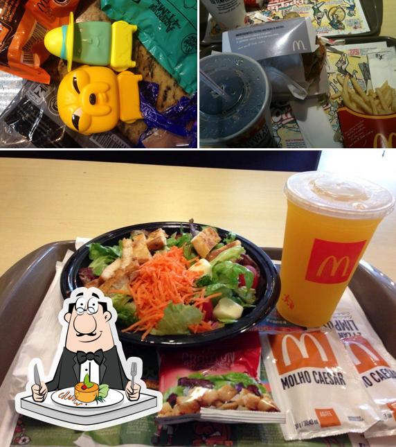 Platos en McDonald's