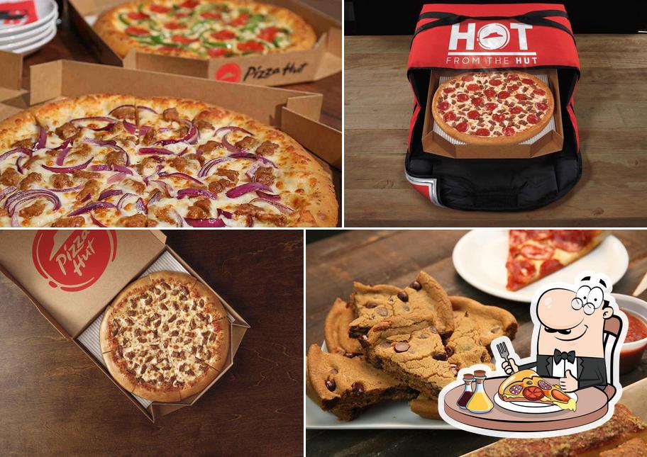 Pizza Hut, 251 Hartsville Crossing Blvd in Hartsville Restaurant menu