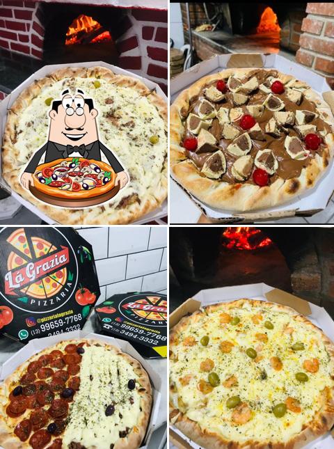 Pizzaria Lá Grazia