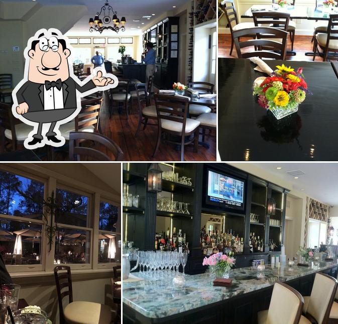 Portico Restaurant, Richmond, River Rd Carta del restaurante y opiniones