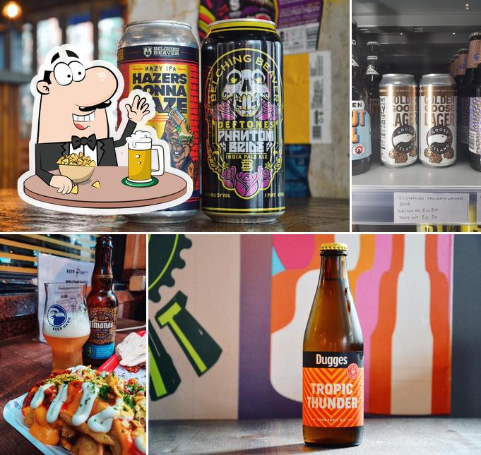 Beer Hawk Bar, 16 Boar Ln in Leeds Restaurant menu and reviews