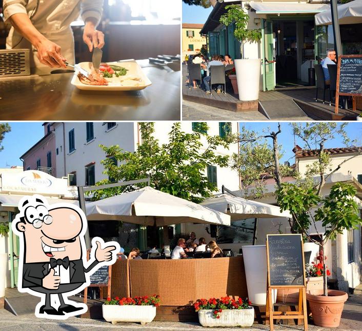 Guarda questa immagine di Bar "Da Mario" Yacht Club - Marina di Campo - Isola d'Elba Marina di Campo