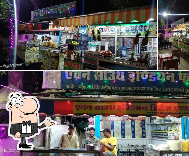 A One south indian dishes and caters