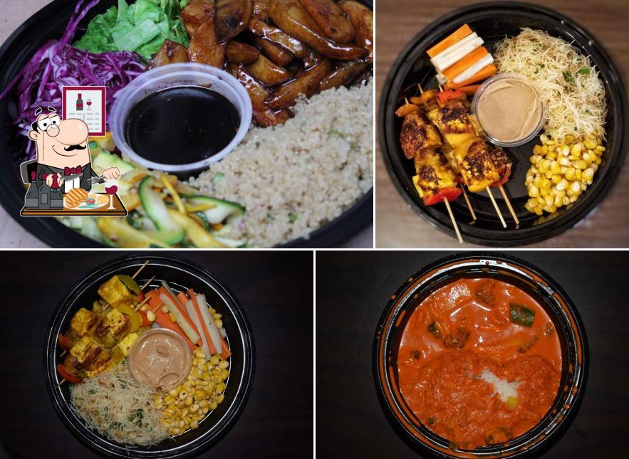 Pick meat meals at Buddha Bowl