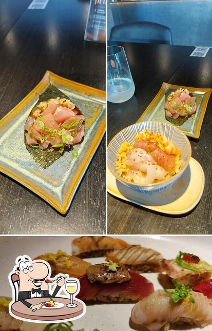Comida em Cardume Sushi