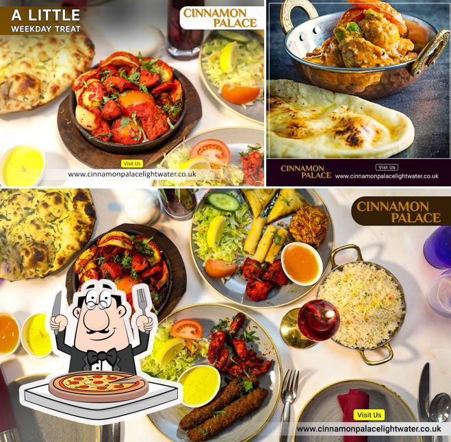 Cinnamon Palace in Lightwater Restaurant menu and reviews