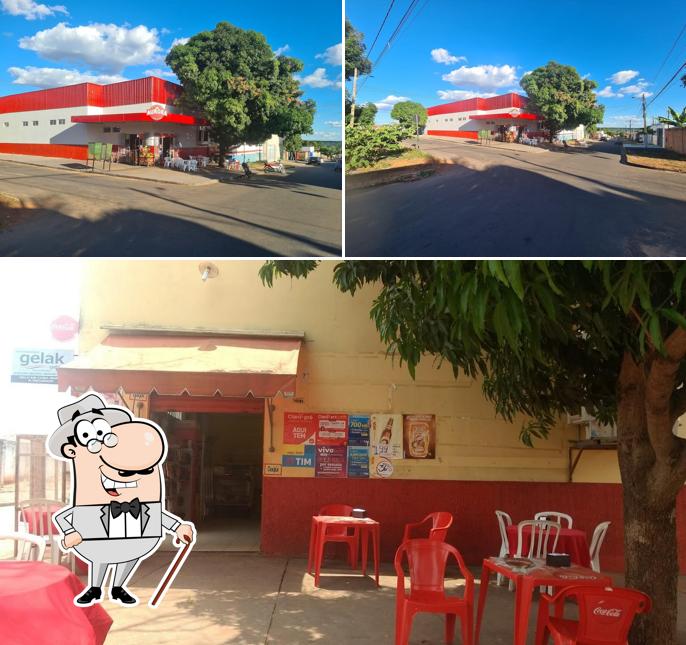 Comercial e Padaria Aurora