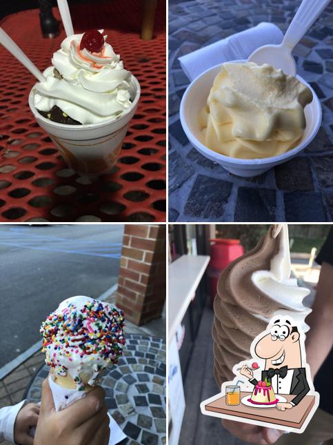 Corner Ice Cream Store in Schenectady Restaurant menu and reviews