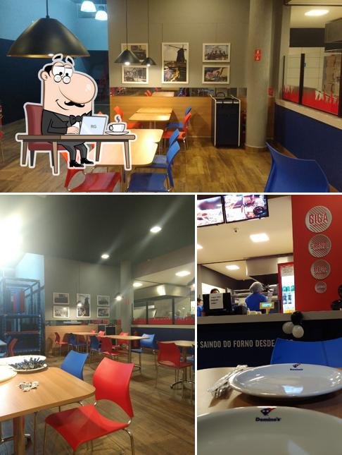 Veja imagens do interior do Domino's Pizza - Sumaré