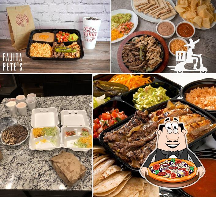 Fajita Pete's Firethorne in Katy Restaurant menu and reviews