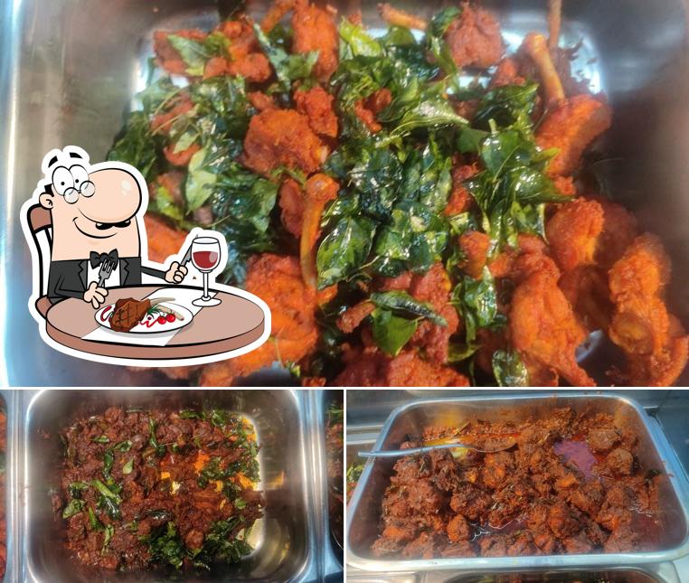 Pick meat meals at Food Wings