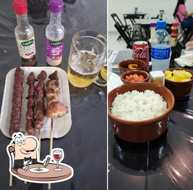 Comida em Cabreras Espeto e Chopp - Barra Bonita