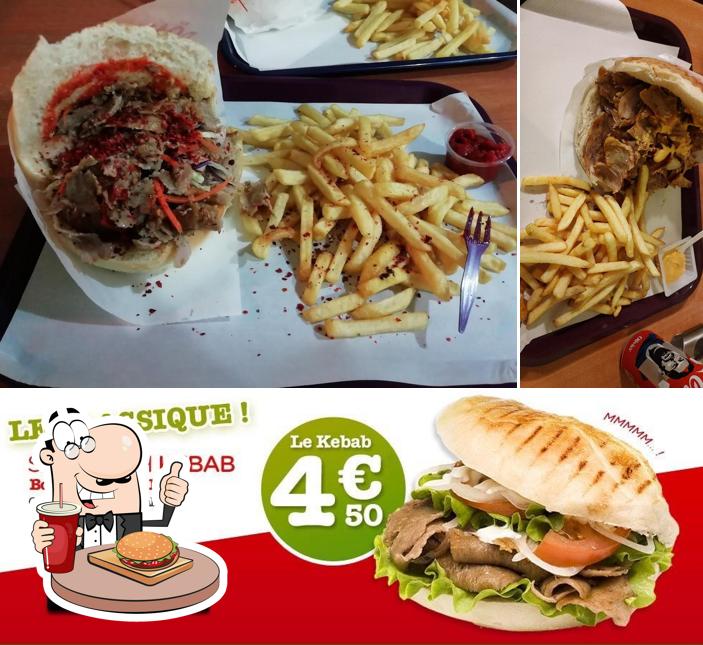 Essayez un hamburger à ISTANBUL KEBAB EXPRESS