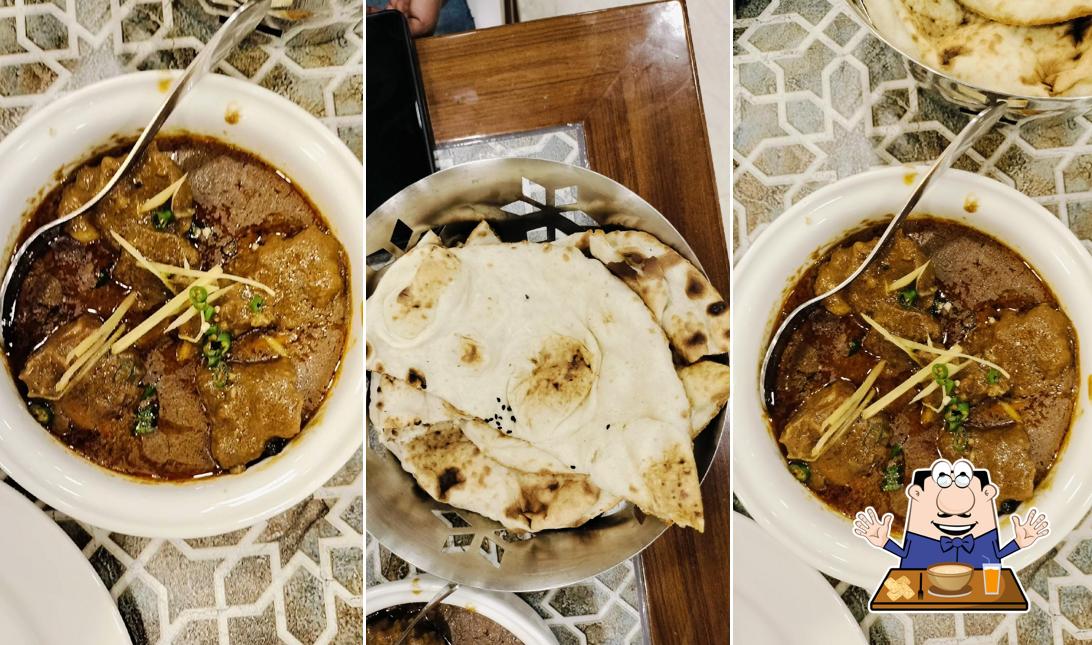 Food at Karim's,Nibra NH-6, Original from Jama Masjid Delhi-6