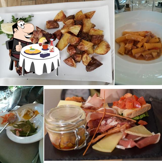 Piatto di formaggi al La Rimessa Spazio Lago - Ristorante & Eventi