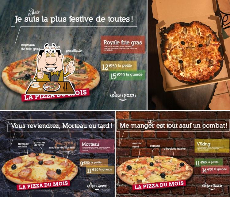 Commandez des pizzas à Pizza Chancelade