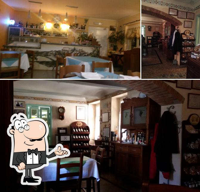 Gli interni di Ristorante Mach Cha Dira